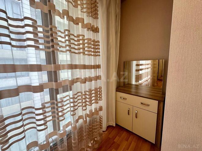 3 otaqlı yeni tikili - Şah İsmayıl Xətai m. - 113 m² (14)