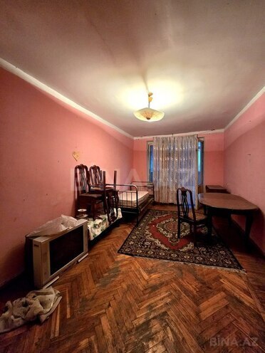 2 otaqlı köhnə tikili - Qara Qarayev m. - 75 m² (1)