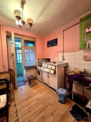 2 otaqlı köhnə tikili - Qara Qarayev m. - 75 m² (4)
