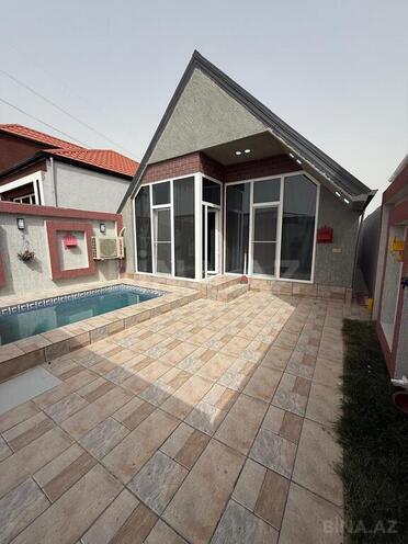 3 otaqlı həyət evi/bağ evi - Mərdəkan q. - 100 m² (1)