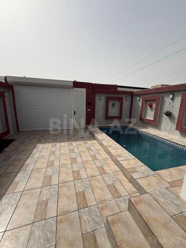 3 otaqlı həyət evi/bağ evi - Mərdəkan q. - 100 m² (2)