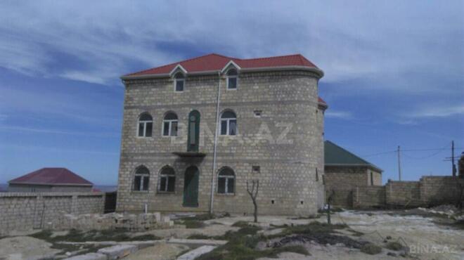 10 otaqlı həyət evi/bağ evi - Atyalı q. - 550 m² (1)