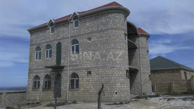 10 otaqlı həyət evi/bağ evi - Atyalı q. - 550 m² (8)
