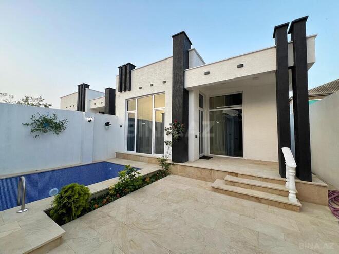 3 otaqlı həyət evi/bağ evi - Şüvəlan q. - 90 m² (3)