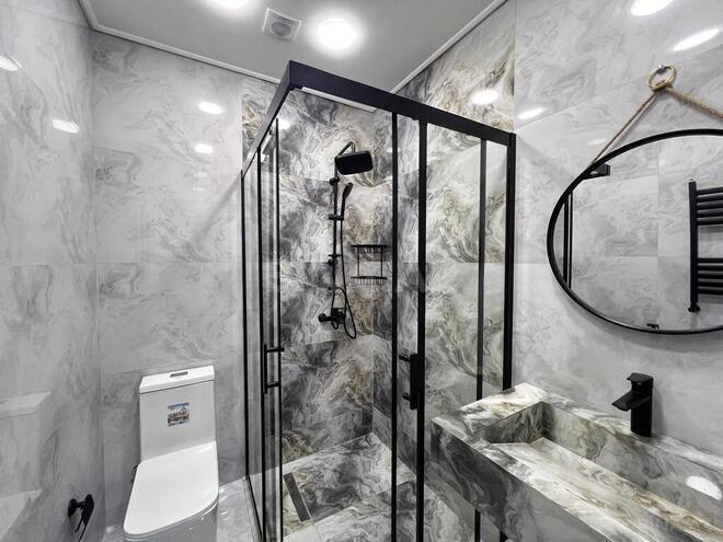 3 otaqlı həyət evi/bağ evi - Şüvəlan q. - 90 m² (11)