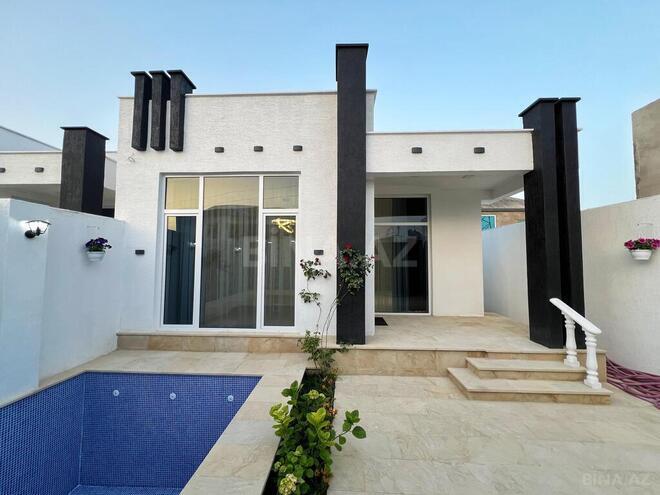 3 otaqlı həyət evi/bağ evi - Şüvəlan q. - 90 m² (1)