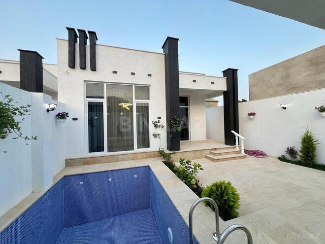 3 otaqlı həyət evi/bağ evi - Şüvəlan q. - 90 m² (2)