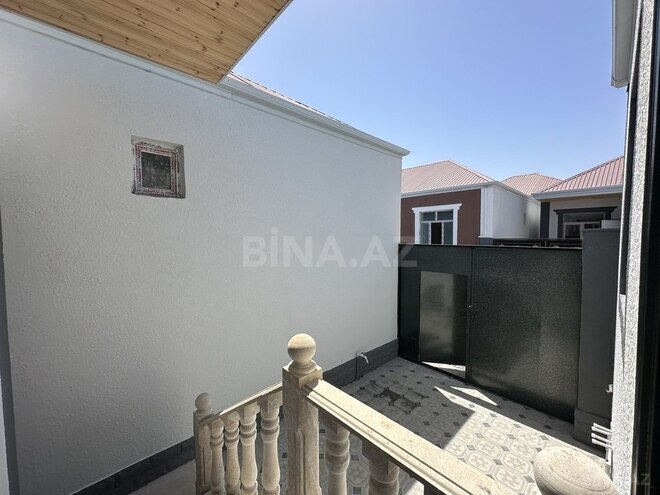 3 otaqlı həyət evi/bağ evi - Məmmədli q. - 80 m² (2)