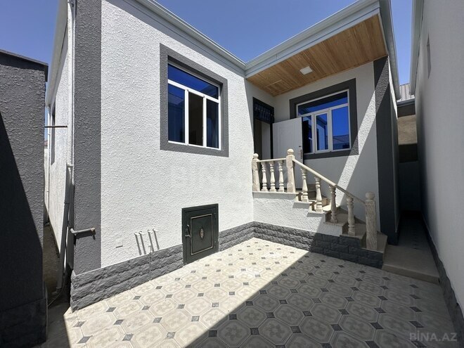 3 otaqlı həyət evi/bağ evi - Məmmədli q. - 80 m² (1)
