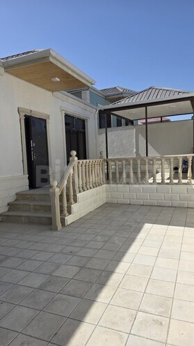 3 otaqlı həyət evi/bağ evi - Novxanı q. - 100 m² (1)