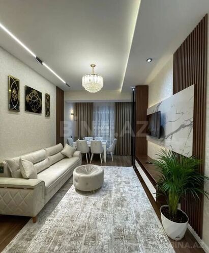 3-комн. вторичка - м. Мемар Аджеми - 65 м² (1)