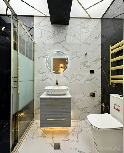 3-комн. вторичка - м. Мемар Аджеми - 65 м² (7)