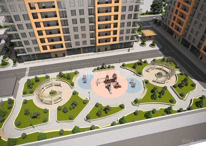 3-комн. новостройка - м. Азадлыг проспекти - 107.7 м² (3)