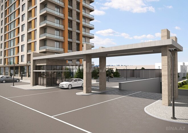 3-комн. новостройка - м. Азадлыг проспекти - 107.7 м² (2)