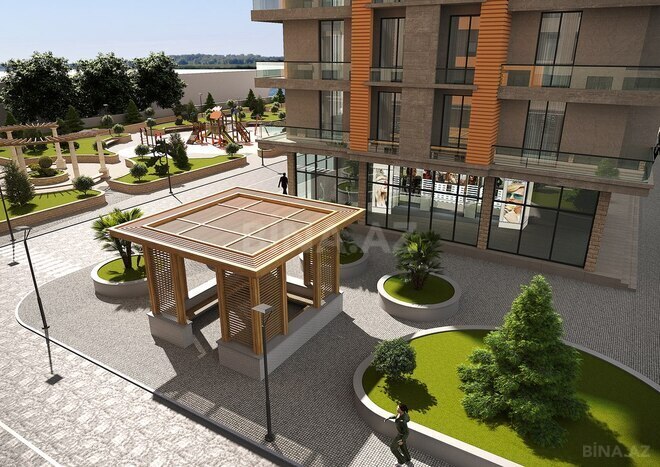 3-комн. новостройка - м. Азадлыг проспекти - 107.7 м² (5)