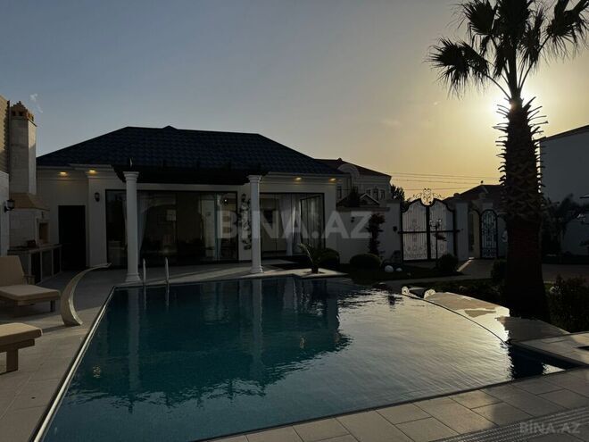 6 otaqlı həyət evi/bağ evi - Mərdəkan q. - 400 m² (3)