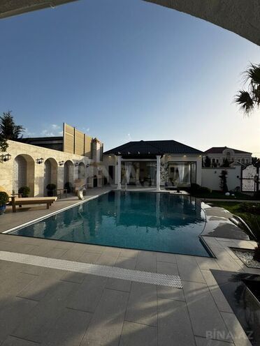 6 otaqlı həyət evi/bağ evi - Mərdəkan q. - 400 m² (10)