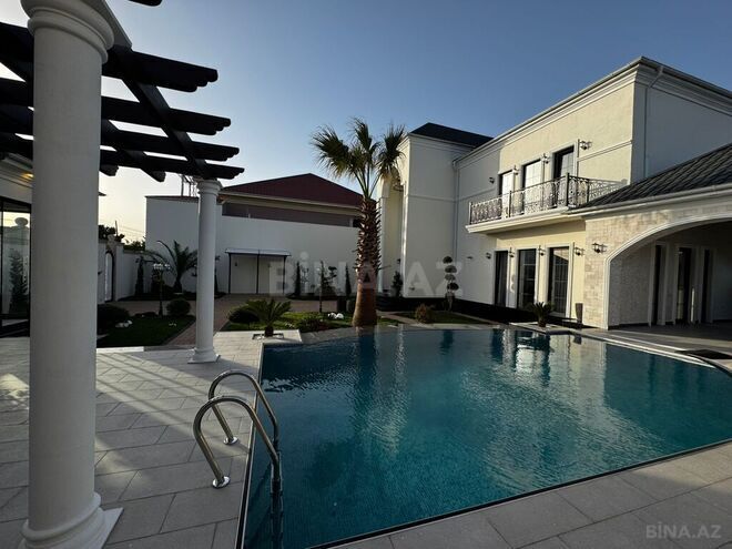 6 otaqlı həyət evi/bağ evi - Mərdəkan q. - 400 m² (7)