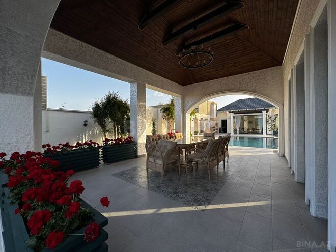 6 otaqlı həyət evi/bağ evi - Mərdəkan q. - 400 m² (5)