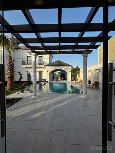 6 otaqlı həyət evi/bağ evi - Mərdəkan q. - 400 m² (4)