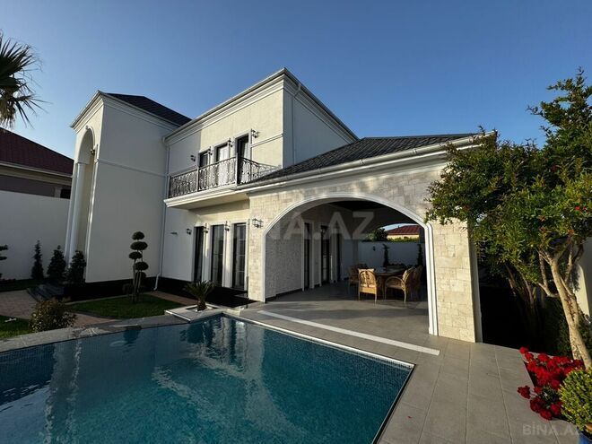 6 otaqlı həyət evi/bağ evi - Mərdəkan q. - 400 m² (8)