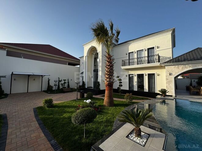 6 otaqlı həyət evi/bağ evi - Mərdəkan q. - 400 m² (6)