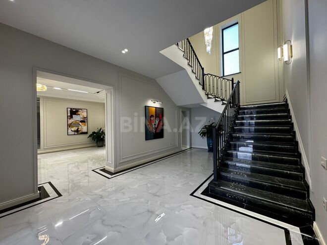 6 otaqlı həyət evi/bağ evi - Mərdəkan q. - 400 m² (17)