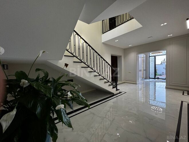 6 otaqlı həyət evi/bağ evi - Mərdəkan q. - 400 m² (20)