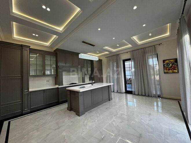 6 otaqlı həyət evi/bağ evi - Mərdəkan q. - 400 m² (18)