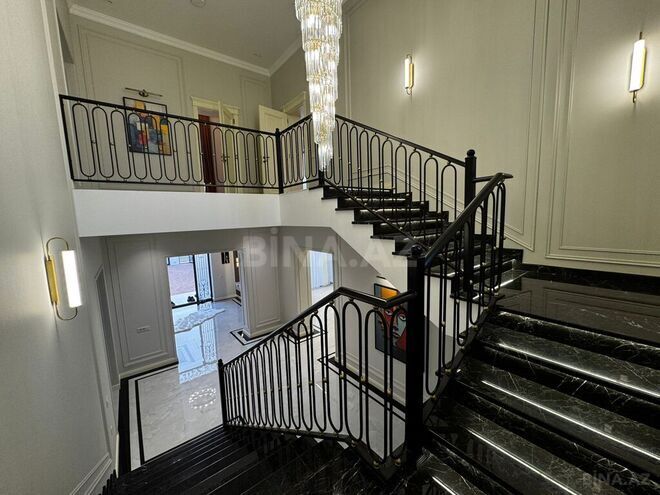 6 otaqlı həyət evi/bağ evi - Mərdəkan q. - 400 m² (21)