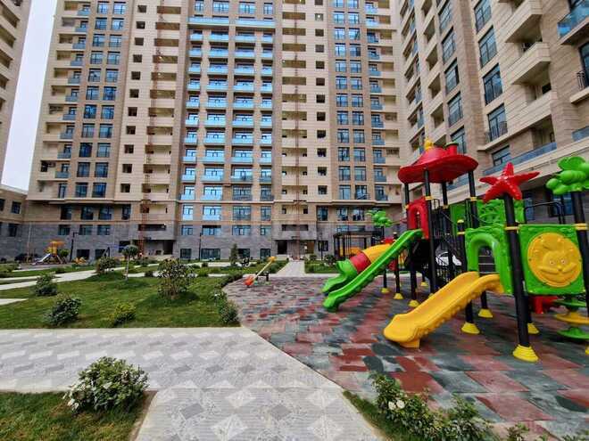 Satılır 3 otaqlı yeni tikili 119 m², Nizami m., photo 3 from 6