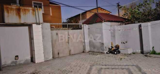 3 otaqlı həyət evi/bağ evi - Maştağa q. - 60 m² (2)