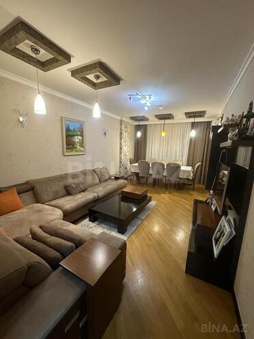 3 otaqlı yeni tikili - Nəriman Nərimanov m. - 129 m² (1)