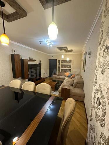3 otaqlı yeni tikili - Nəriman Nərimanov m. - 129 m² (3)