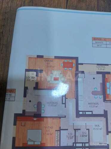 2 otaqlı yeni tikili - Həzi Aslanov m. - 85 m² (3)