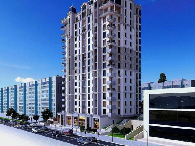 2 otaqlı yeni tikili - Həzi Aslanov m. - 85 m² (1)