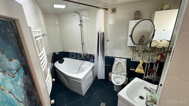 2 otaqlı həyət evi/bağ evi - Bayıl q. - 71 m² (7)