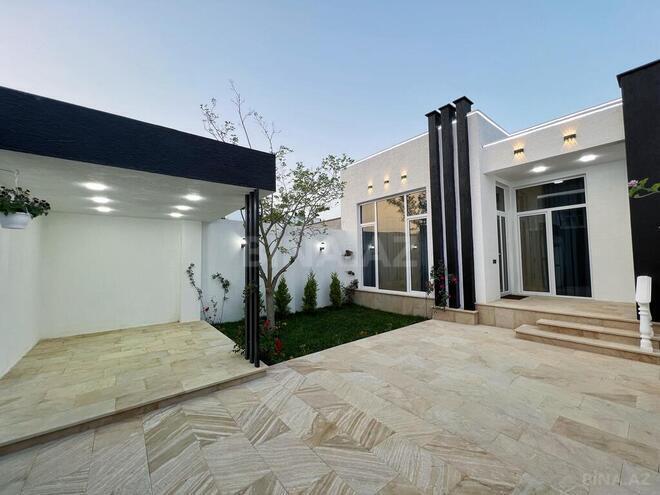 3 otaqlı həyət evi/bağ evi - Şüvəlan q. - 90 m² (1)