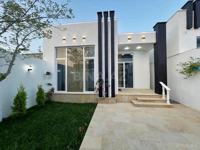3 otaqlı həyət evi/bağ evi - Şüvəlan q. - 90 m² (2)