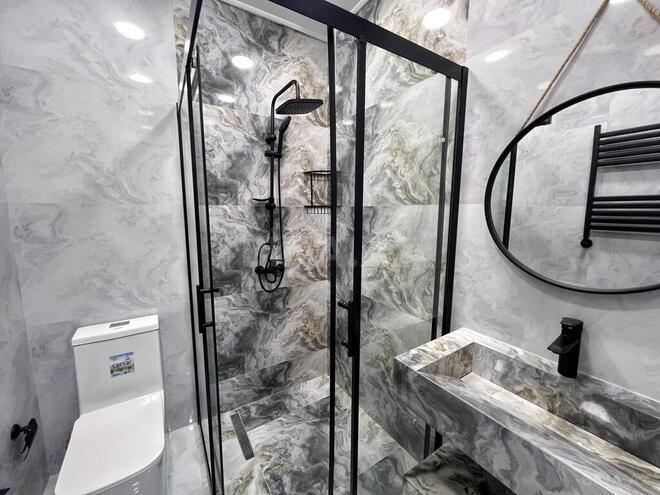 3 otaqlı həyət evi/bağ evi - Şüvəlan q. - 90 m² (9)