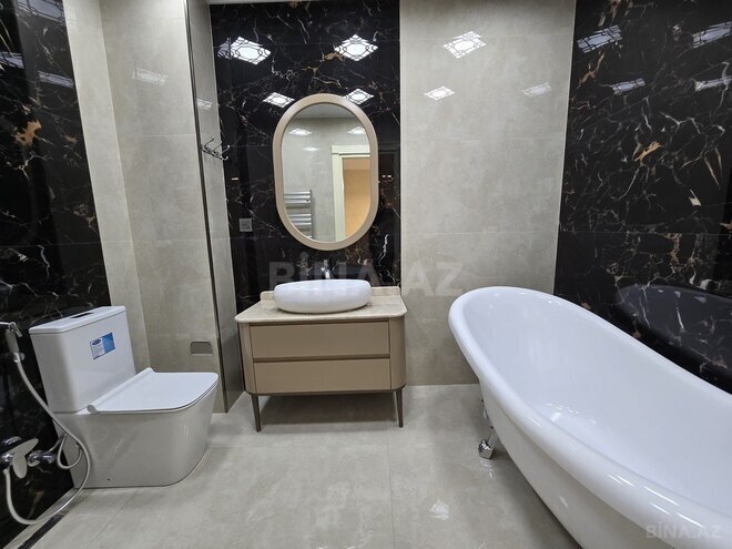 4 otaqlı yeni tikili - Badamdar q. - 170 m² (16)