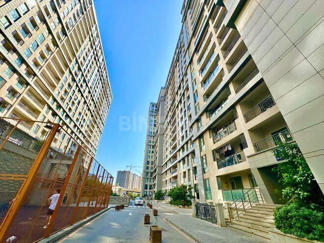 2 otaqlı yeni tikili - Həzi Aslanov m. - 55 m² (16)
