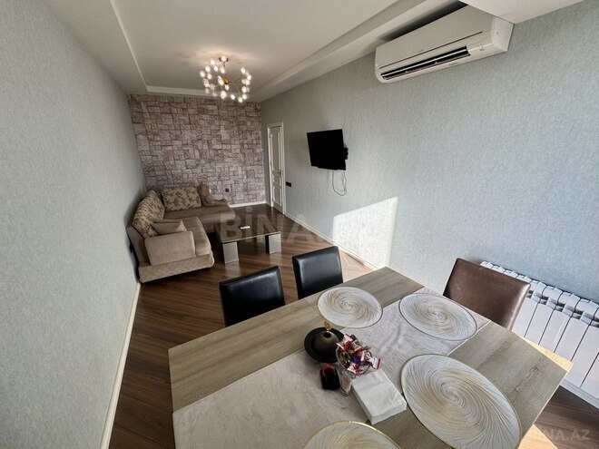 2 otaqlı yeni tikili - Həzi Aslanov m. - 55 m² (2)