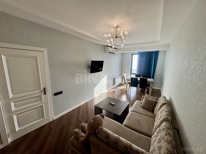 2 otaqlı yeni tikili - Həzi Aslanov m. - 55 m² (1)