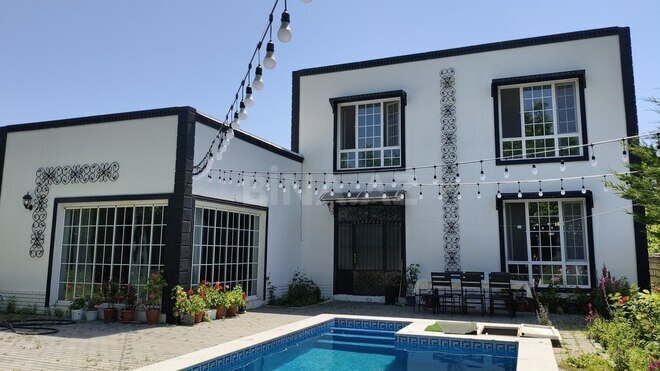 5 otaqlı həyət evi/bağ evi - Qəbələ - 155 m² (27)