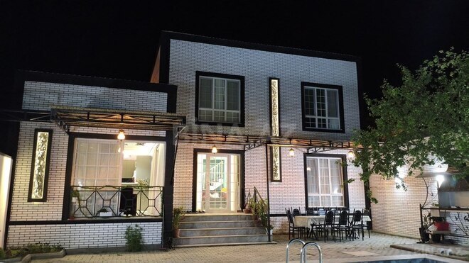 5 otaqlı həyət evi/bağ evi - Qəbələ - 150 m² (4)
