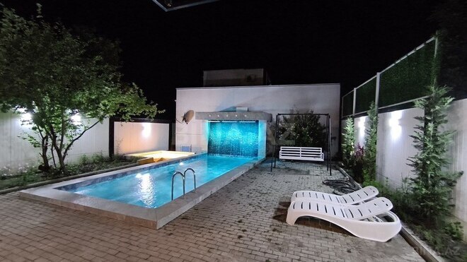 5 otaqlı həyət evi/bağ evi - Qəbələ - 150 m² (2)