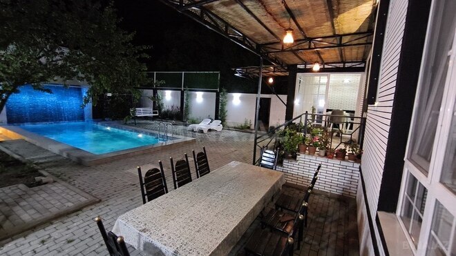 5 otaqlı həyət evi/bağ evi - Qəbələ - 150 m² (3)
