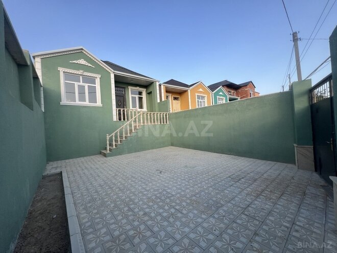 3 otaqlı həyət evi/bağ evi - Masazır q. - 70 m² (1)
