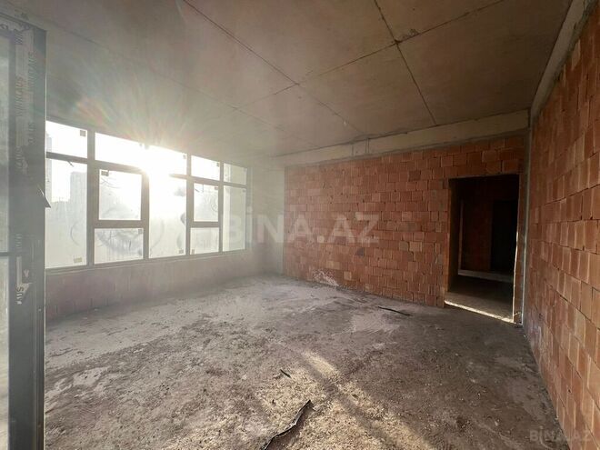3 otaqlı yeni tikili - Şah İsmayıl Xətai m. - 130 m² (4)